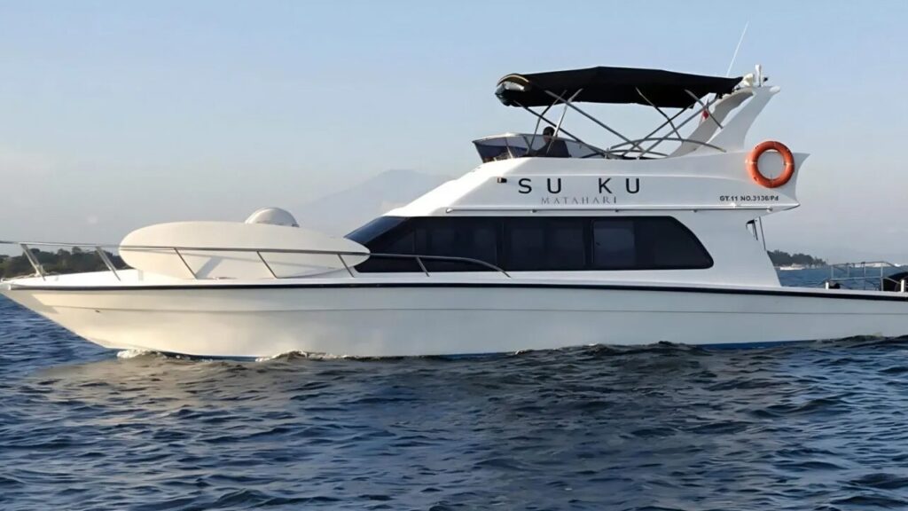 Suku – Double Deck Fly-Bridge Super Cruiser